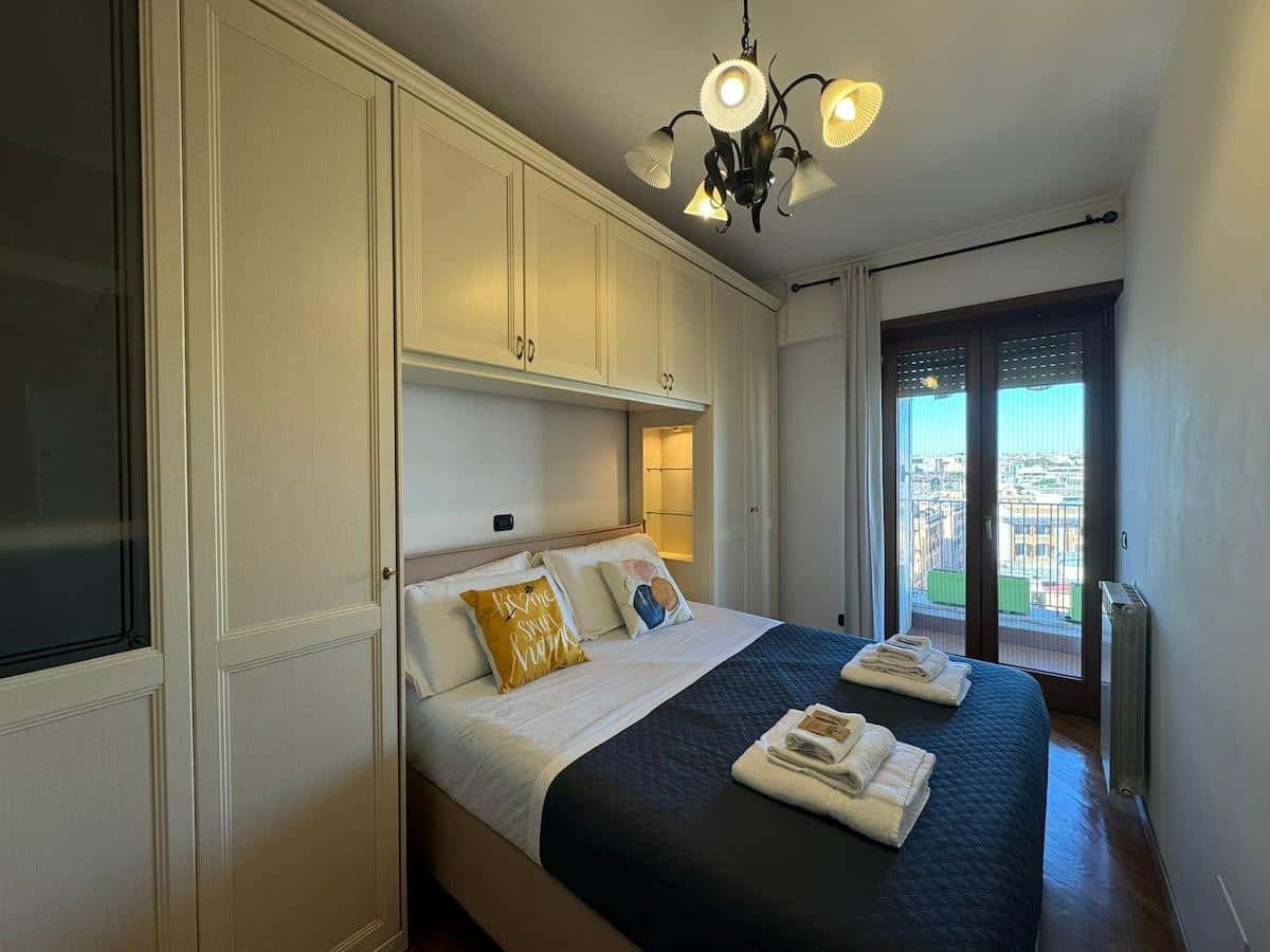  013 - Ostiense - Cozy Flat With Balcony  -  013 - Ostiense - Cozy Flat with Balcony  - Gallery -  1