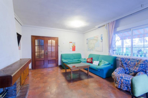Comfortable single bedroom not far from Universidad Europea de Madrid - Gallery - 36
