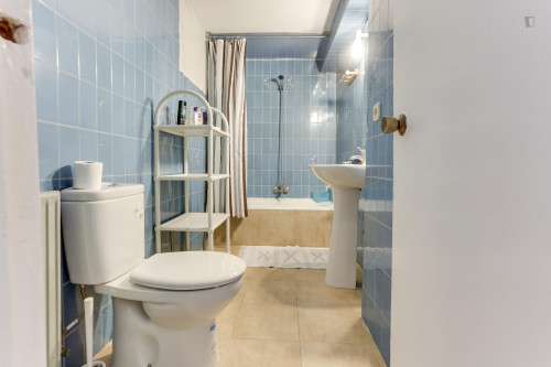 Comfortable single bedroom not far from Universidad Europea de Madrid