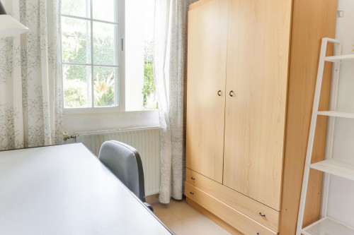 Comfortable single bedroom not far from Universidad Europea de Madrid - Gallery - 25