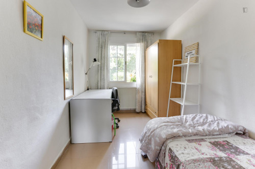 Comfortable single bedroom not far from Universidad Europea de Madrid - Gallery - 34