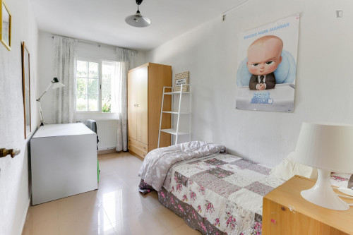 Comfortable single bedroom not far from Universidad Europea de Madrid - Gallery - 24
