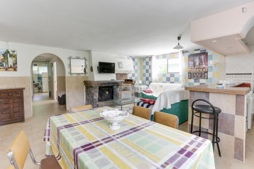 Comfortable single bedroom not far from Universidad Europea de Madrid - Gallery - 26