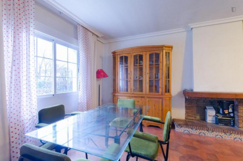 Comfortable single bedroom not far from Universidad Europea de Madrid - Gallery - 38