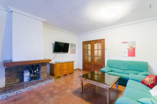 Comfortable single bedroom not far from Universidad Europea de Madrid - Gallery - 37