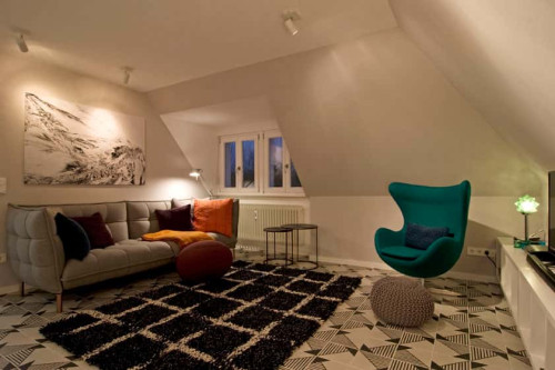 Apartment in Dammweg, Heidelberg for 74 m² with 1 bedroom