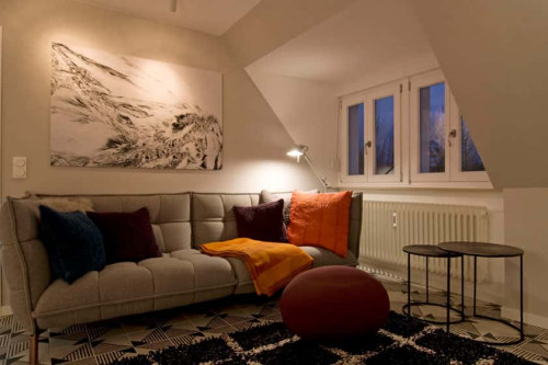 Apartment in Dammweg, Heidelberg for 74 m² with 1 bedroom