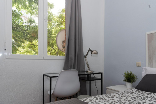Fantastic double bedroom close to Universidad Europea de Madrid