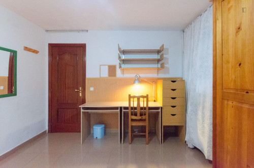 big room with bathroom and terrace Universidad Europea de Madrid  - Gallery -  5