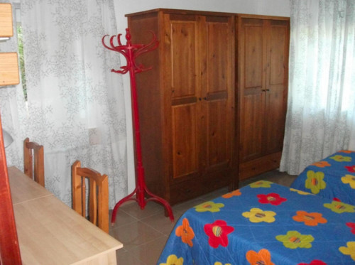 big room with bathroom and terrace Universidad Europea de Madrid
