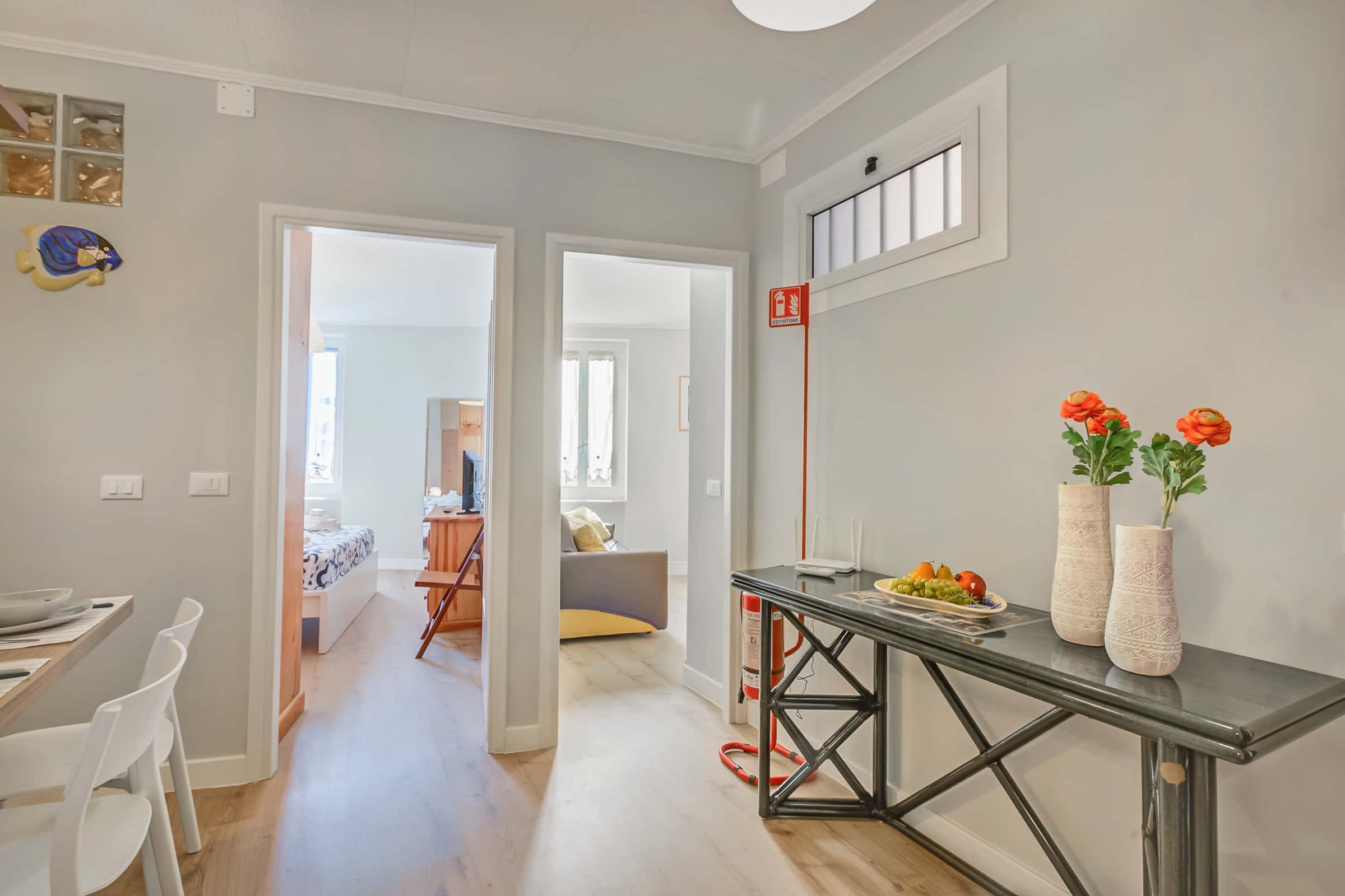 Armonia Centrale - Sanremo Apt For 4 With A/C - 1