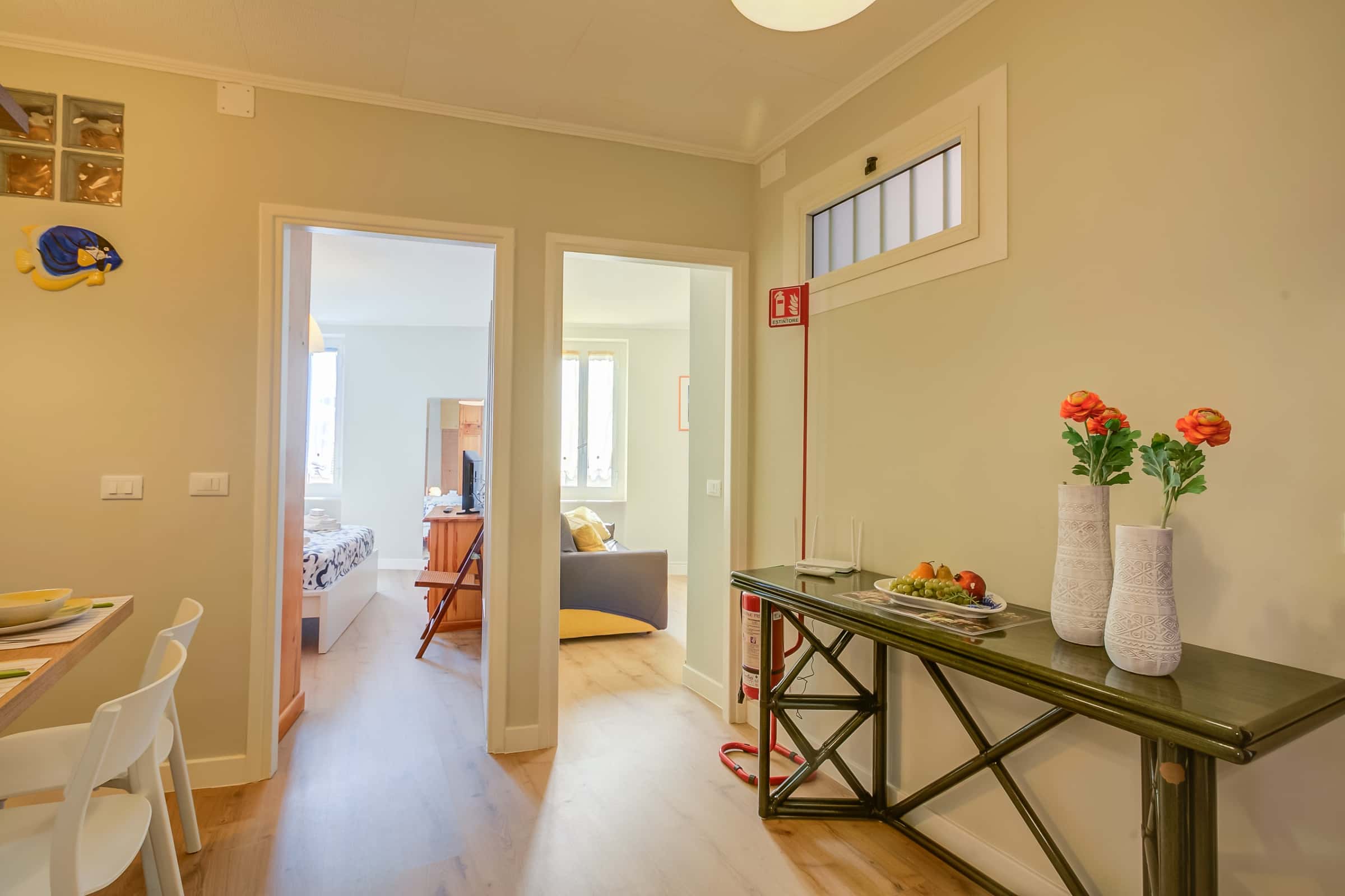 Armonia Centrale - Sanremo Apt For 4 With A/C - 1