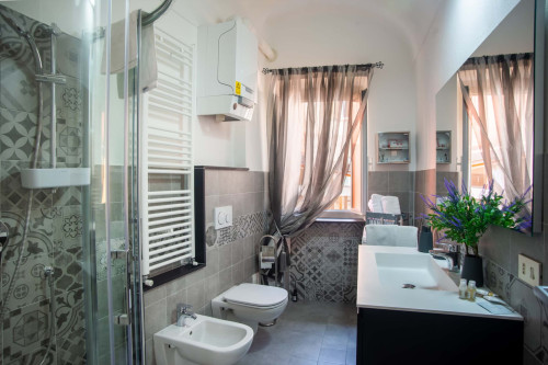 Casa Felice Sanremo Centre Sea-View Apartment for 4 - Gallery - 12