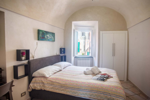 Casa Felice Sanremo Centre Sea-View Apartment for 4 - Gallery - 14