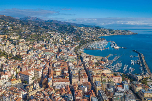 Casa Felice Sanremo Centre Sea-View Apartment for 4 - Gallery - 9
