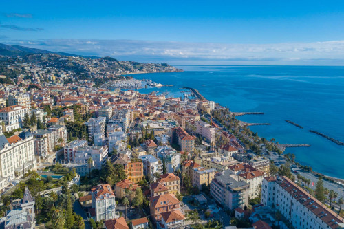 Casa Felice Sanremo Centre Sea-View Apartment for 4 - Gallery - 5