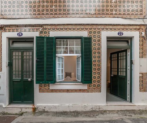 Casa do Vento - Upper Apartment in Aveiro