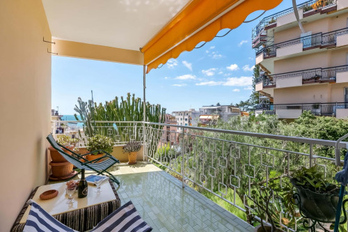 Owl House, Sea-View Terrace Apt in Sanremo - Gallery - 23