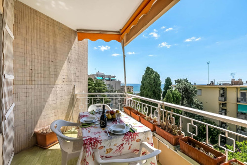 Owl House, Sea-View Terrace Apt in Sanremo - Gallery - 10