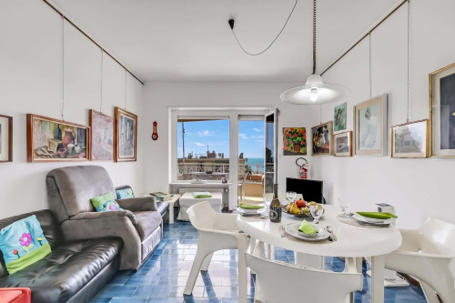Owl House, Sea-View Terrace Apt in Sanremo - Gallery - 9