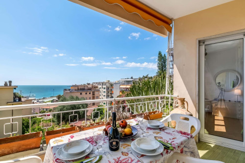 Owl House, Sea-View Terrace Apt in Sanremo - Gallery - 21