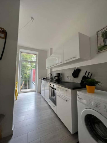 Quiet Yet Central – 2-Room Apartment in Lively Alt­lin­denau - Gallery - 7