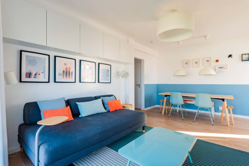Cozy 2BDR Apartment in Avenida do Mar, Ferrel - Gallery - 10