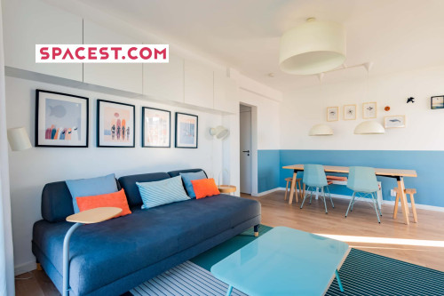 Cozy 2BDR Apartment in Avenida do Mar, Ferrel