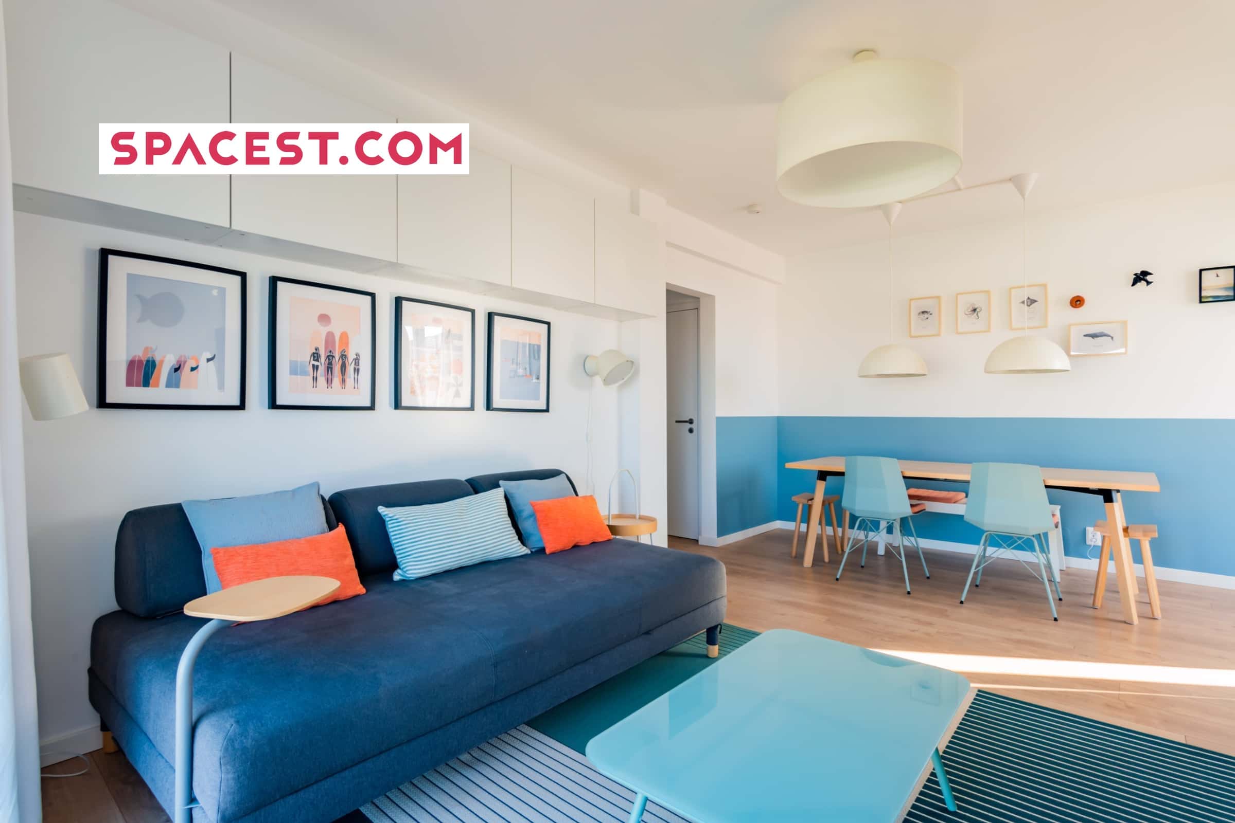  Cozy 2BDR Apartment In Avenida Do Mar, Ferrel  -  Cozy 2BDR Apartment in Avenida do Mar, Ferrel  - Gallery -  1