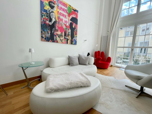 Apartment in Mozartstraße, Baden-Baden for 60 m² with 1 bedroom
