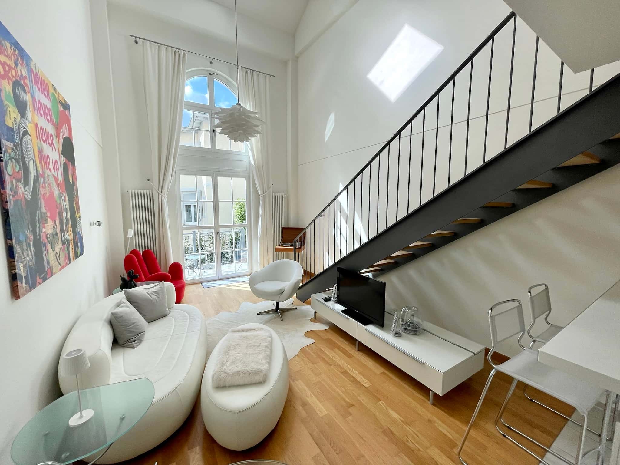  Apartment In Mozartstraße, Baden-Baden For 60 M² With 1 Bedroom  -  Apartment in Mozartstraße, Baden-Baden for 60 m² with 1 bedroom  - Gallery -  1