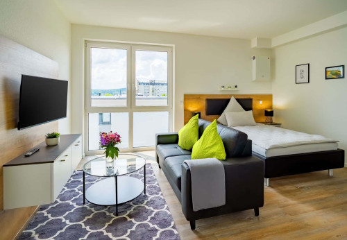 Exclusive studio apartment, furnished and fully equipped in Bad Nauheim