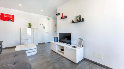 Red Velvet 1 BDR Flat With Balcony - Gallery - 21