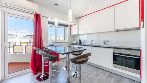 Red Velvet 1 BDR Flat With Balcony - Gallery - 19