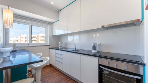 Red Velvet 1 BDR Flat With Balcony - Gallery - 17