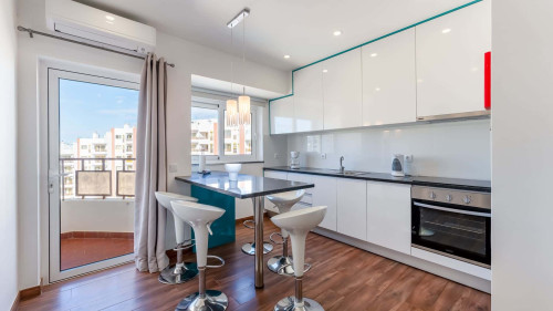 Serene Blue 1 BDR Flat With Balcony - Gallery - 20
