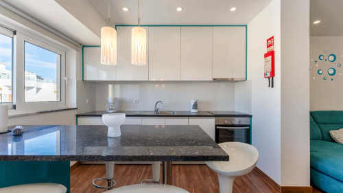Serene Blue 1 BDR Flat With Balcony - Gallery - 25