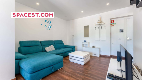 Serene Blue 1 BDR Flat With Balcony