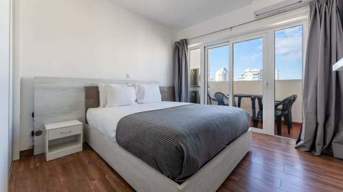 Serene Blue 1 BDR Flat With Balcony - Gallery - 26