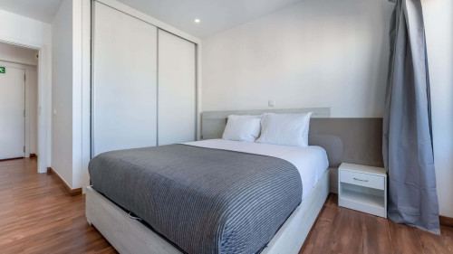Serene Blue 1 BDR Flat With Balcony - Gallery - 15