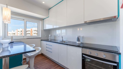 Serene Blue 1 BDR Flat With Balcony - Gallery - 18