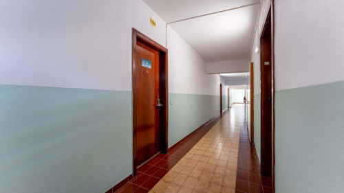 Serene Blue 1 BDR Flat With Balcony - Gallery - 8
