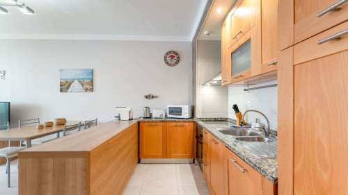 Bright 1 BDR Flat W/ Pool & Balcony - Gallery - 25