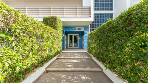 Bright 1 BDR Flat W/ Pool & Balcony