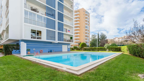 Bright 1 BDR Flat W/ Pool & Balcony - Gallery - 9