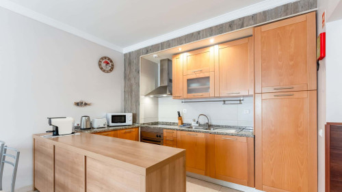 Bright 1 BDR Flat W/ Pool & Balcony - Gallery - 24