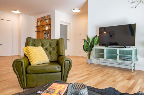 Moderne Neubauwohnung bei Köln