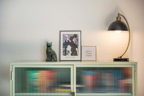 Moderne Neubauwohnung bei Köln