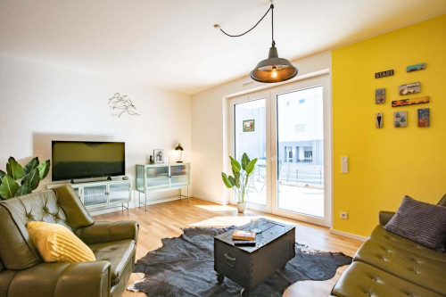 Moderne Neubauwohnung bei Köln