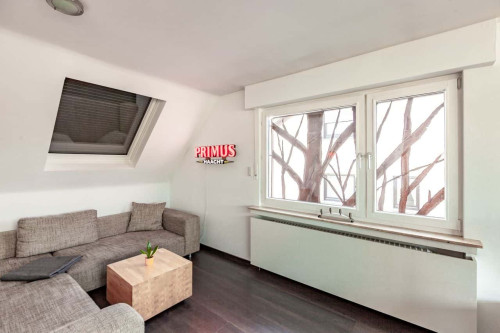 Architekten Loft mit Panoramablick bei Köln